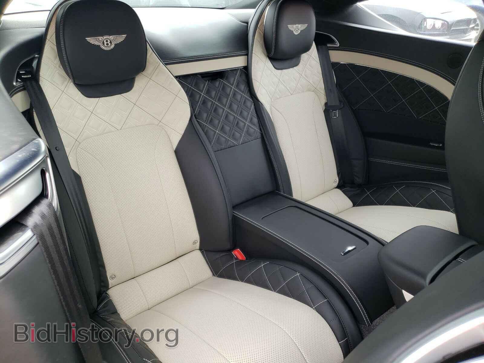 2020 BENTLEY CONTINENTA - VIN: SCBCG2ZG0LC075470 - Фото 6