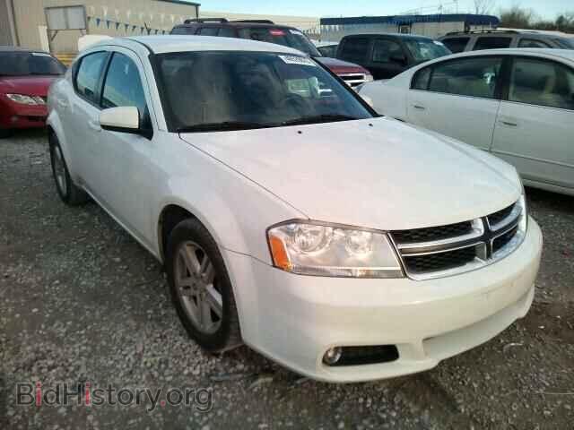Photo 1C3CDZCB5DN626630 - DODGE AVENGER 2013
