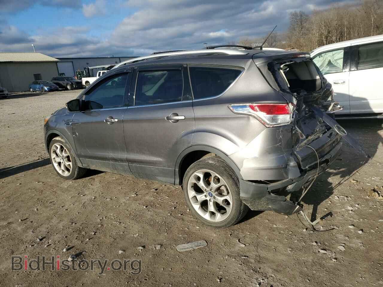 2013 FORD ESCAPE - VIN: 1FMCU9J91DUC77494 - Фото 2