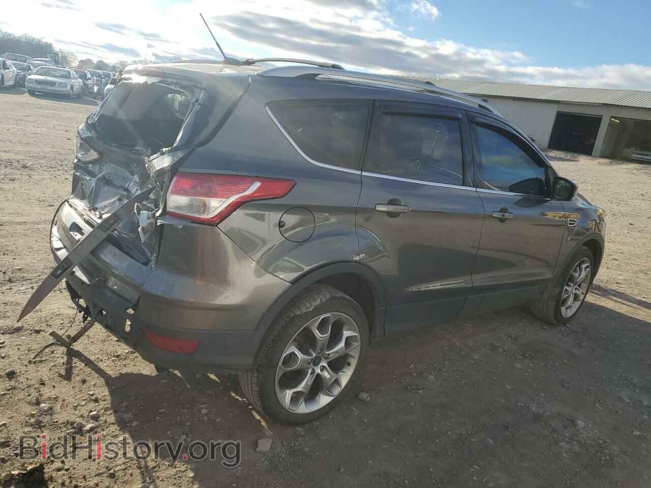 2013 FORD ESCAPE - VIN: 1FMCU9J91DUC77494 - Фото 3