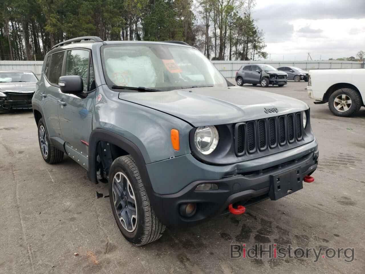 Фотография ZACCJBCT7GPE10309 - JEEP RENEGADE 2016