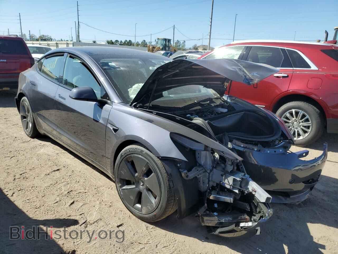 2023 TESLA MODEL 3 - VIN: 5YJ3E1EA3PF458021 - Photo 4