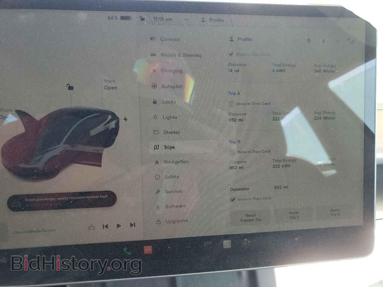 2023 TESLA MODEL 3 - VIN: 5YJ3E1EA3PF458021 - Photo 9