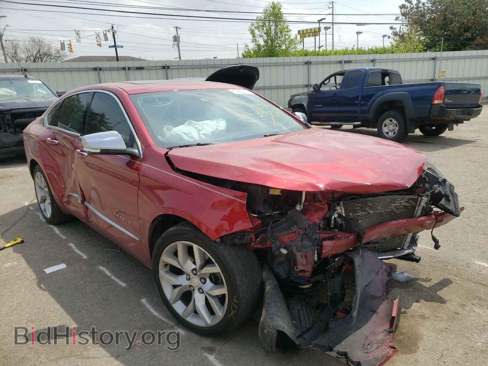 Фотография 2G1155S32E9235399 - CHEVROLET IMPALA 2014