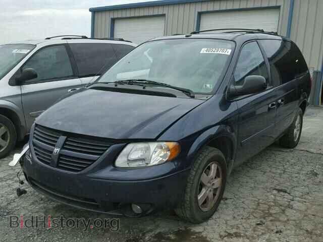 2007 DODGE CARAVAN - VIN: 2D4GP44L37R201030 - Фото 2