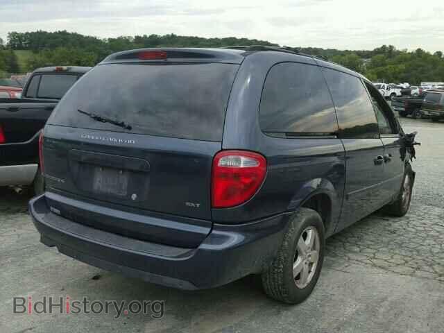 2007 DODGE CARAVAN - VIN: 2D4GP44L37R201030 - Фото 4