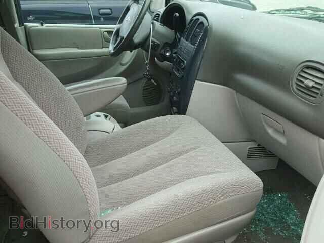 2007 DODGE CARAVAN - VIN: 2D4GP44L37R201030 - Фото 5