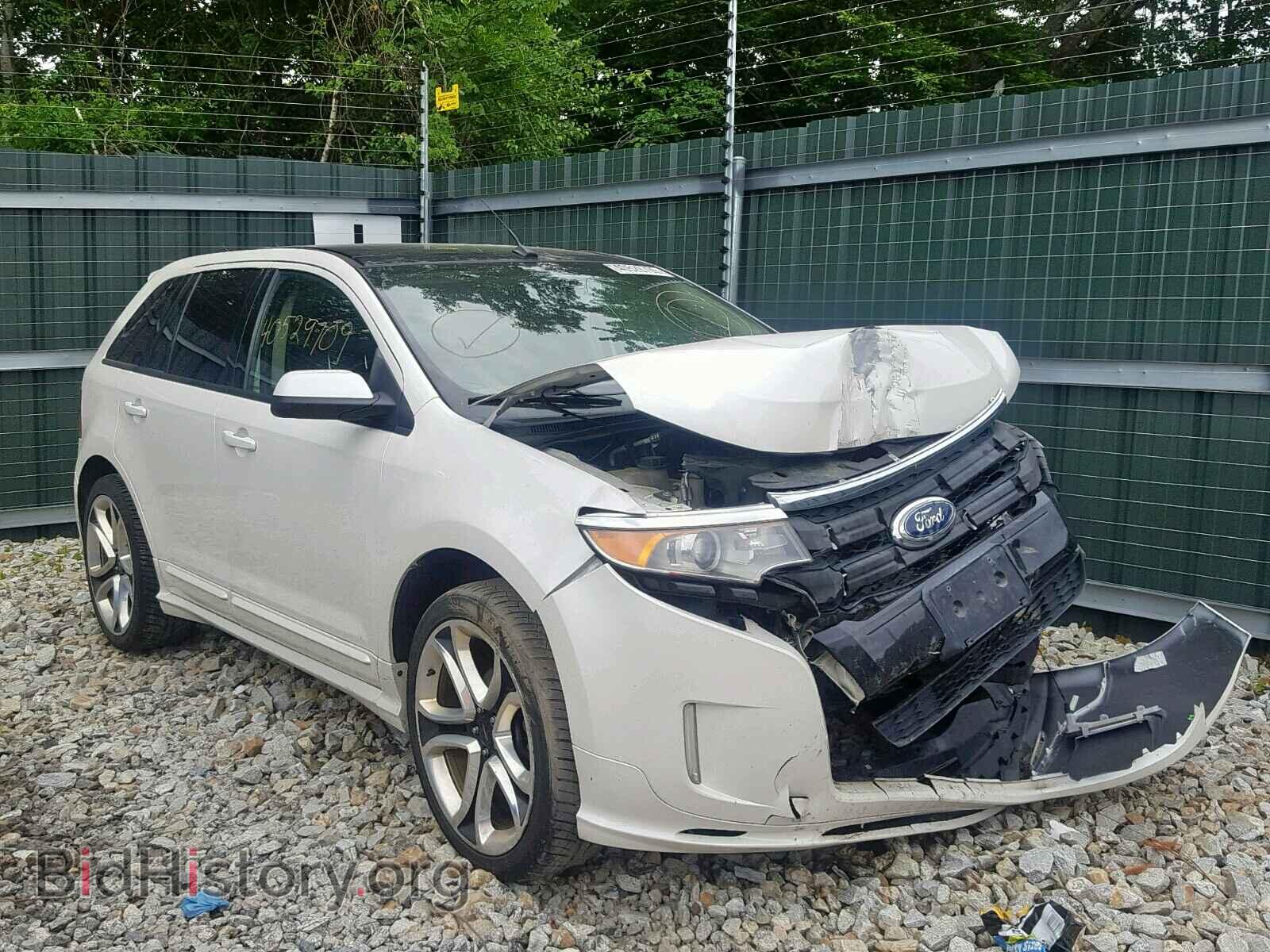 Фотография 2FMDK4AK6BBA87919 - FORD EDGE 2011