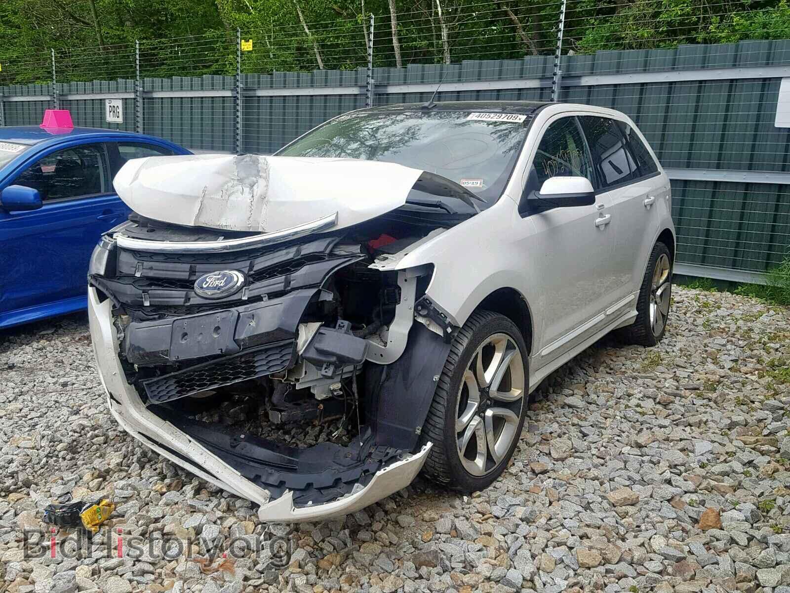 2011 FORD EDGE - VIN: 2FMDK4AK6BBA87919 - Фото 2