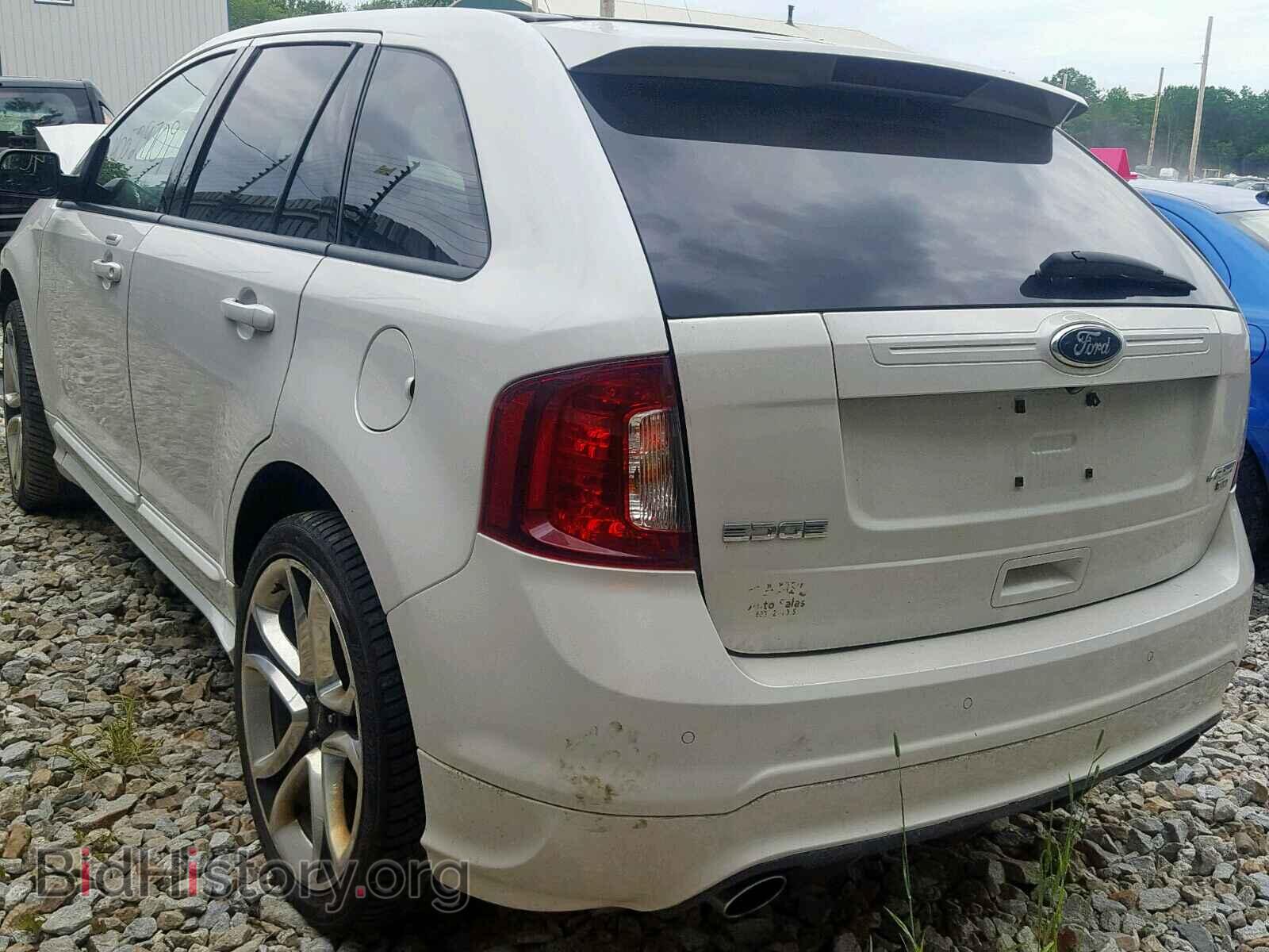 2011 FORD EDGE - VIN: 2FMDK4AK6BBA87919 - Фото 3