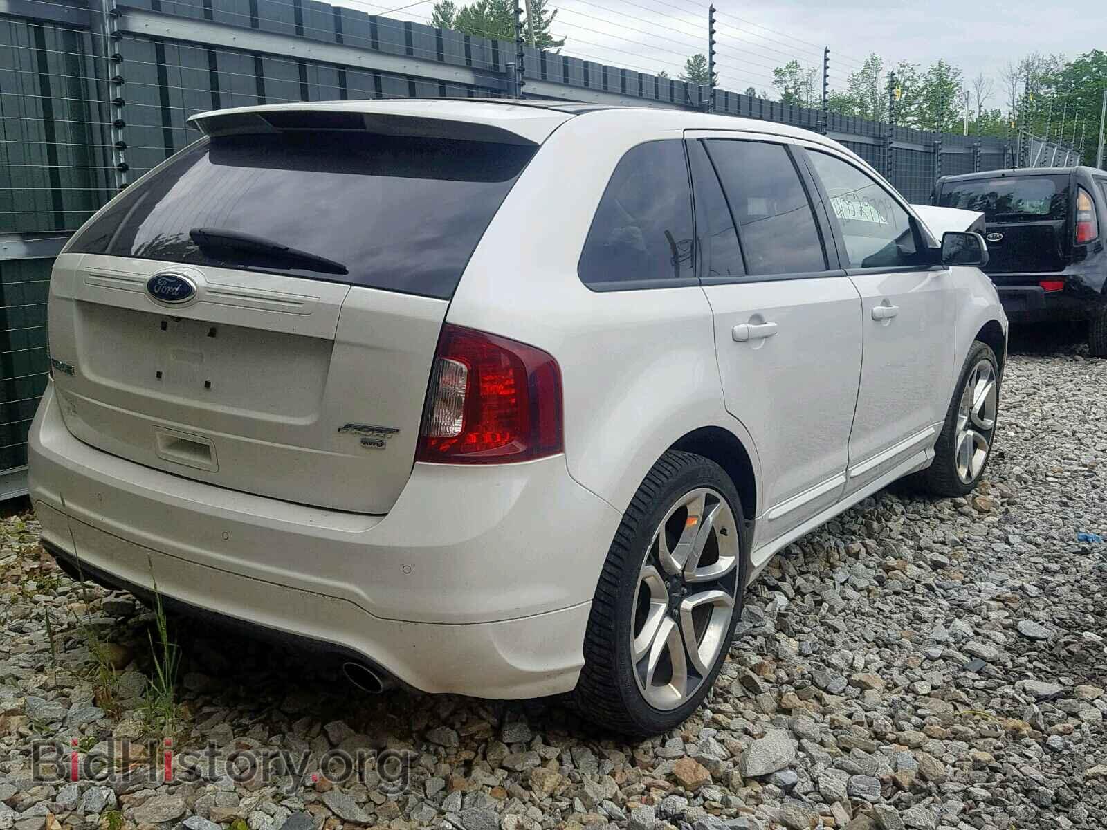 2011 FORD EDGE - VIN: 2FMDK4AK6BBA87919 - Фото 4