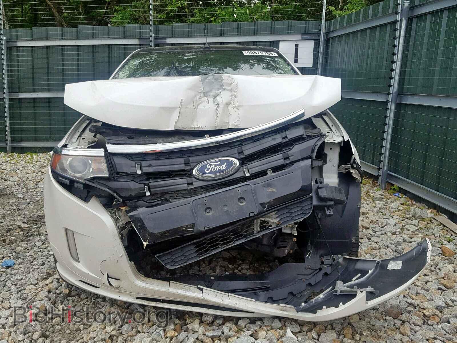 2011 FORD EDGE - VIN: 2FMDK4AK6BBA87919 - Фото 9