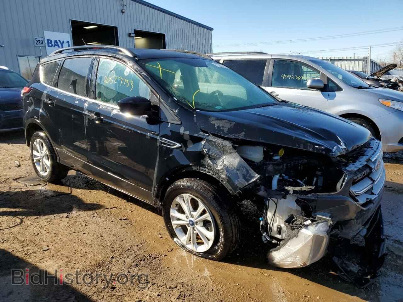 2018 FORD ESCAPE - VIN: 1FMCU9GD4JUC03574 - Фото 4