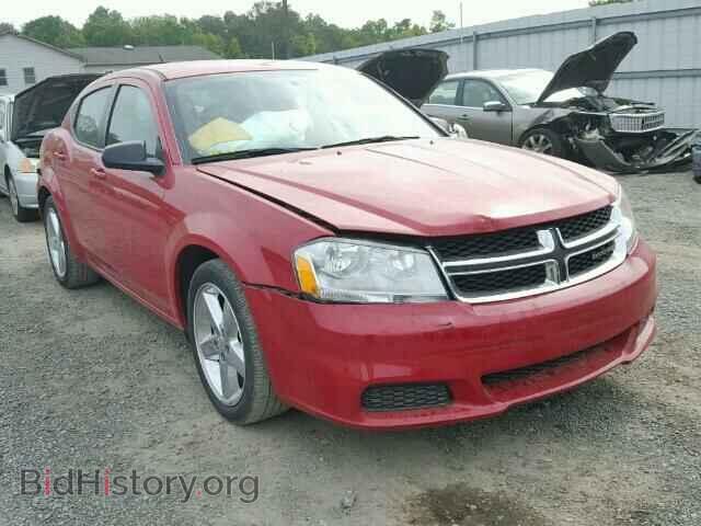 Photo 1C3CDZAB3EN112831 - DODGE AVENGER 2014