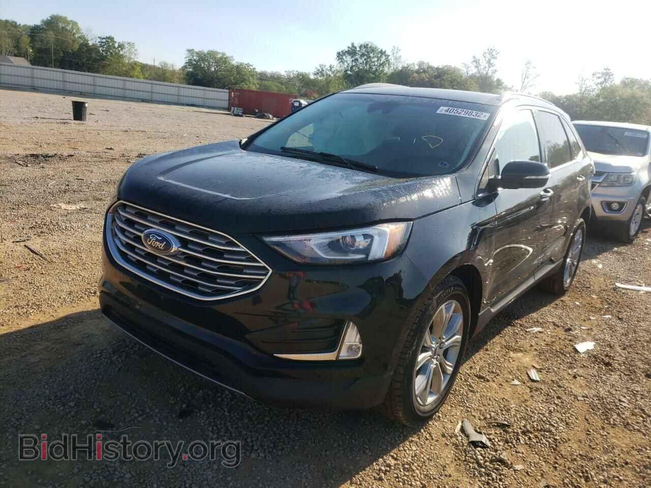 2019 FORD EDGE - VIN: 2FMPK4K91KBB54192 - Фото 2