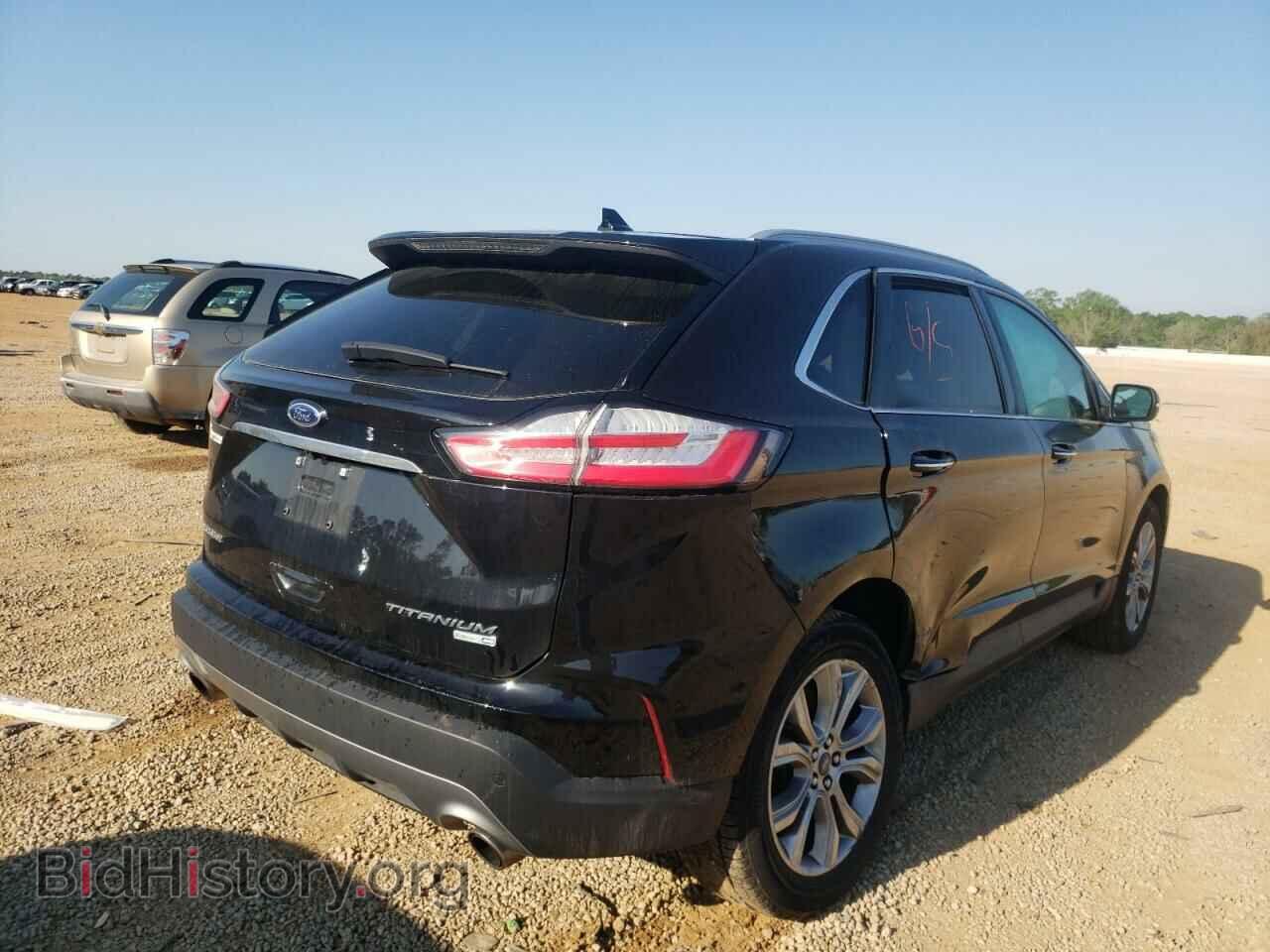 2019 FORD EDGE - VIN: 2FMPK4K91KBB54192 - Фото 4