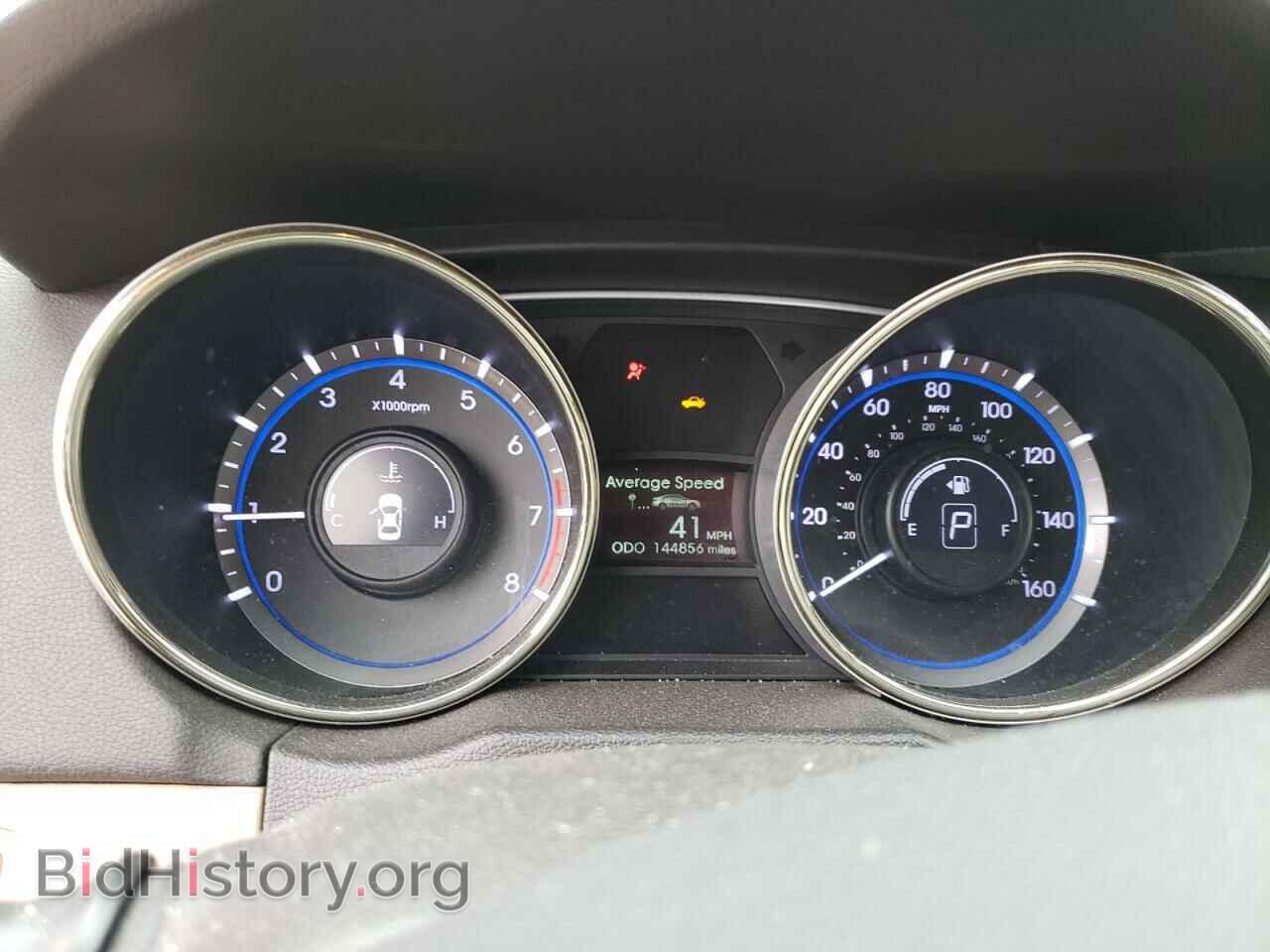 2013 HYUNDAI SONATA - VIN: 5NPEC4AC7DH629583 - Фото 9