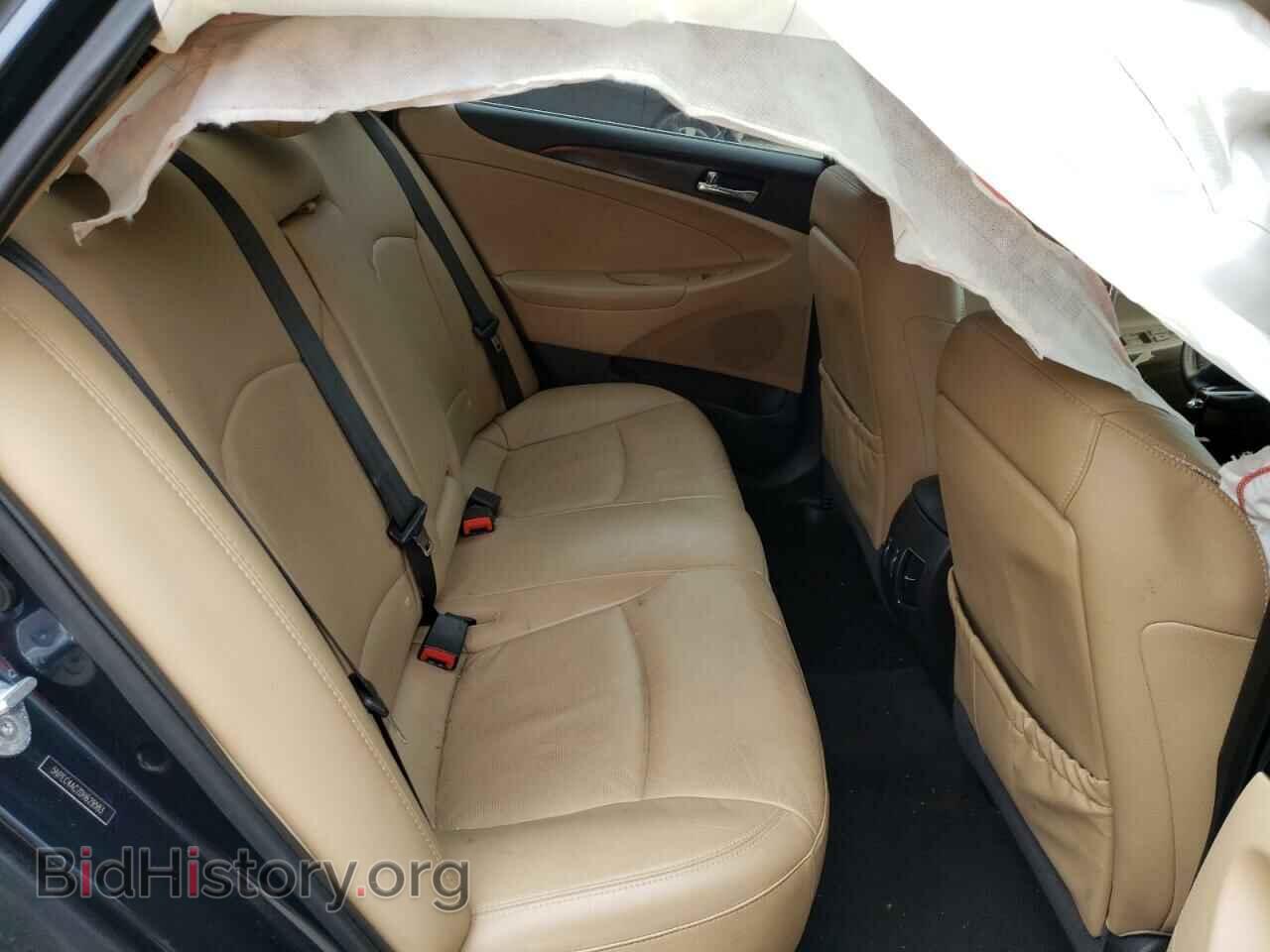 2013 HYUNDAI SONATA - VIN: 5NPEC4AC7DH629583 - Фото 10