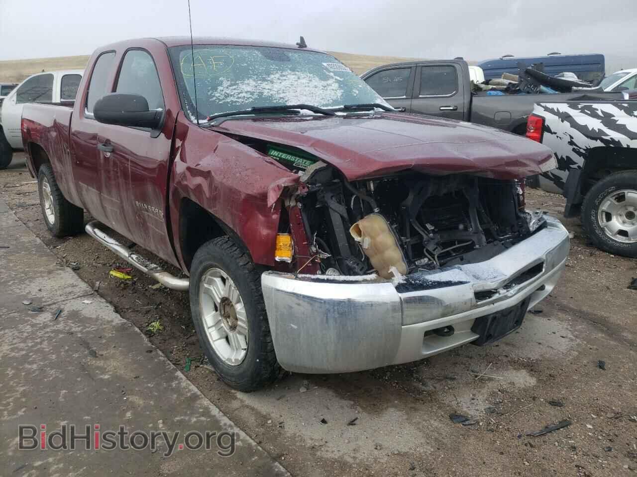 Photo 1GCRKSE70DZ116898 - CHEVROLET SILVERADO 2013