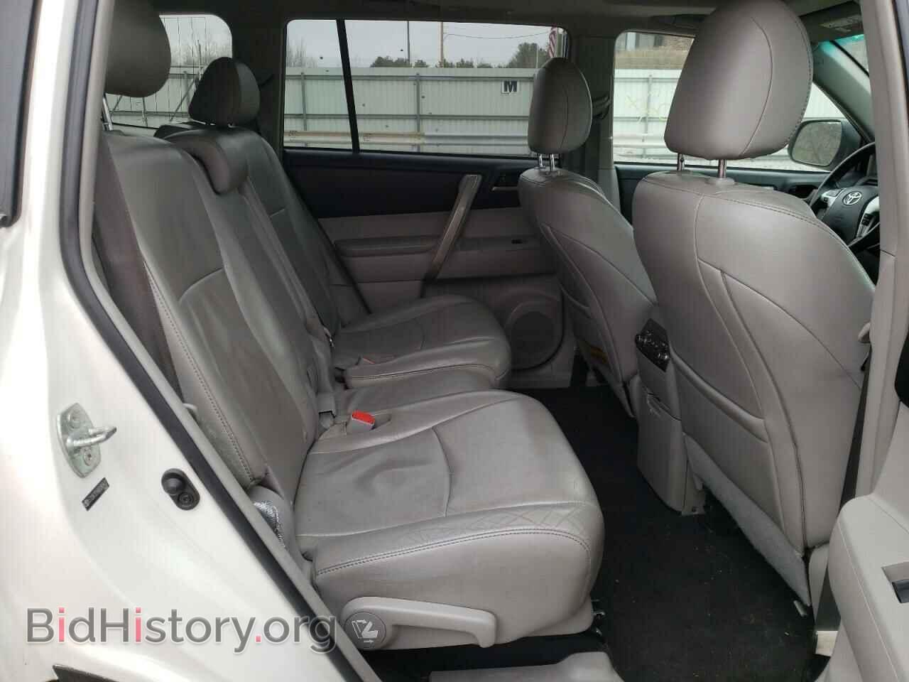 2011 TOYOTA HIGHLANDER - VIN: 5TDBK3EH4BS089431 - Фото 6