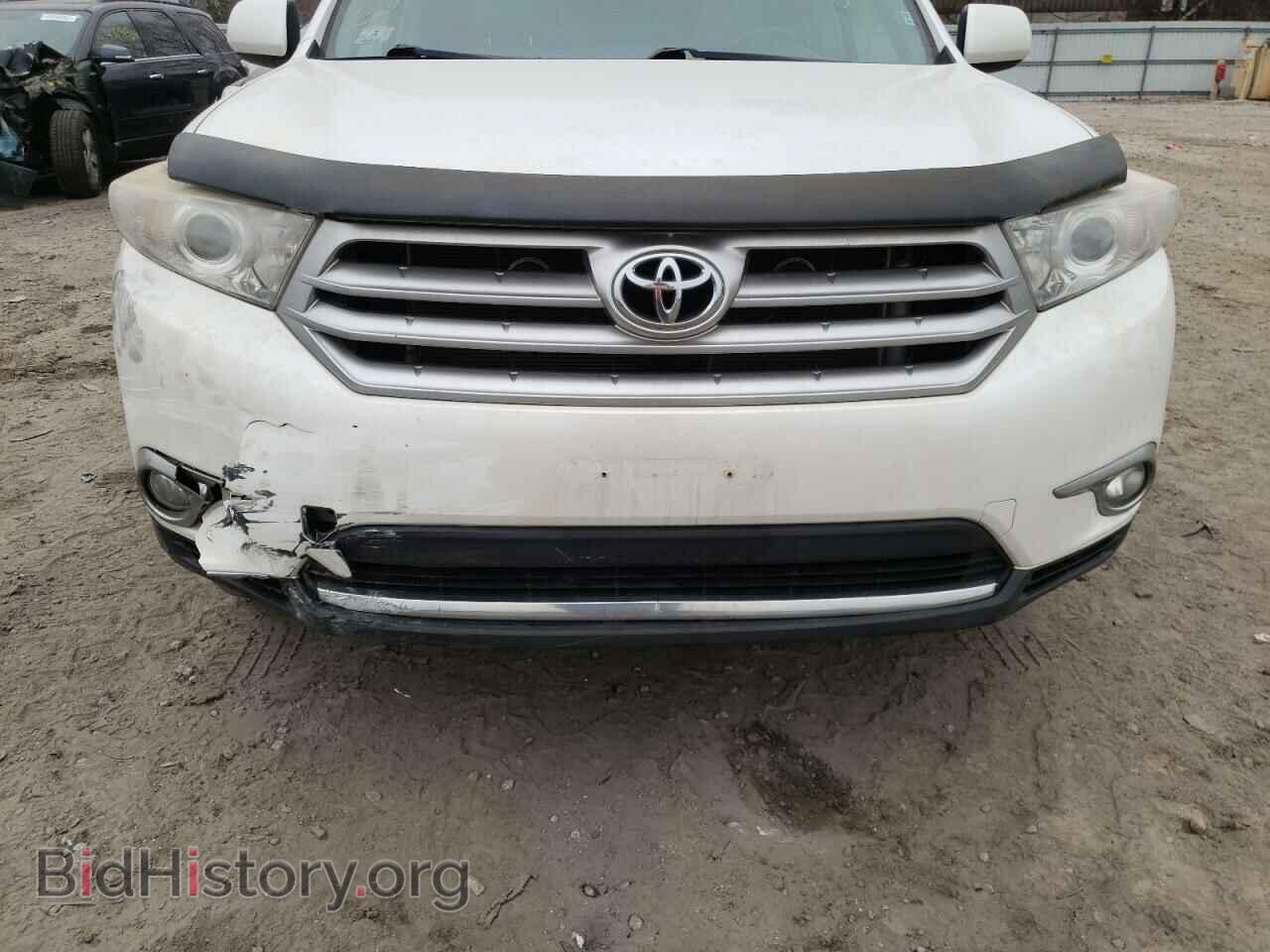 2011 TOYOTA HIGHLANDER - VIN: 5TDBK3EH4BS089431 - Фото 9