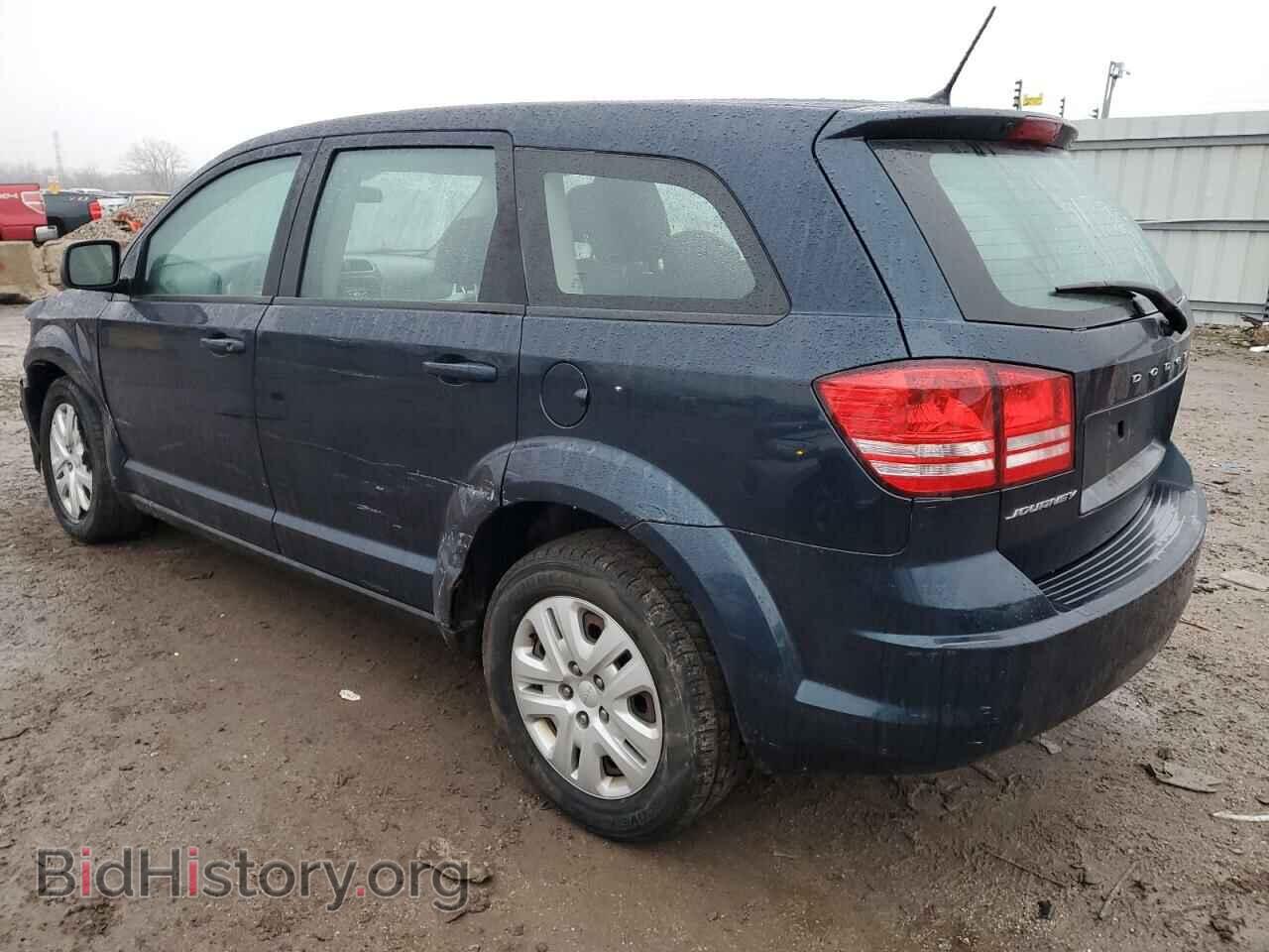 2014 DODGE JOURNEY - VIN: 3C4PDCAB7ET237132 - Photo 2