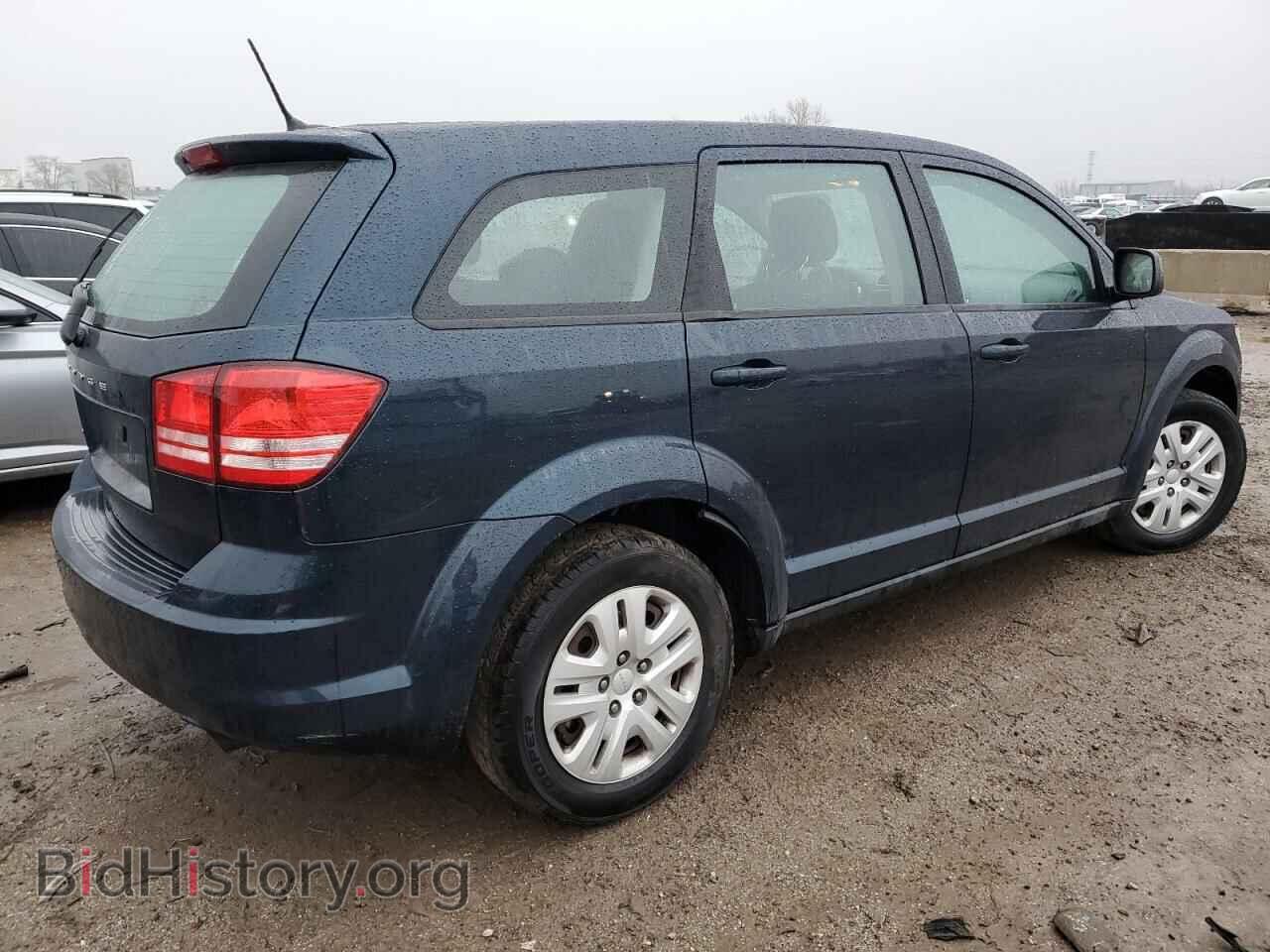 2014 DODGE JOURNEY - VIN: 3C4PDCAB7ET237132 - Photo 3