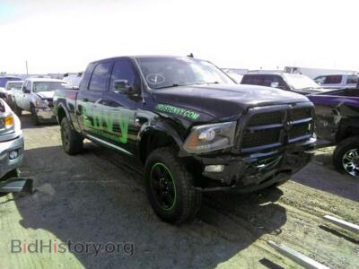 2014 RAM 2500 2500 Laram, черный — VIN 3C6UR5NL0EG241400, Copart