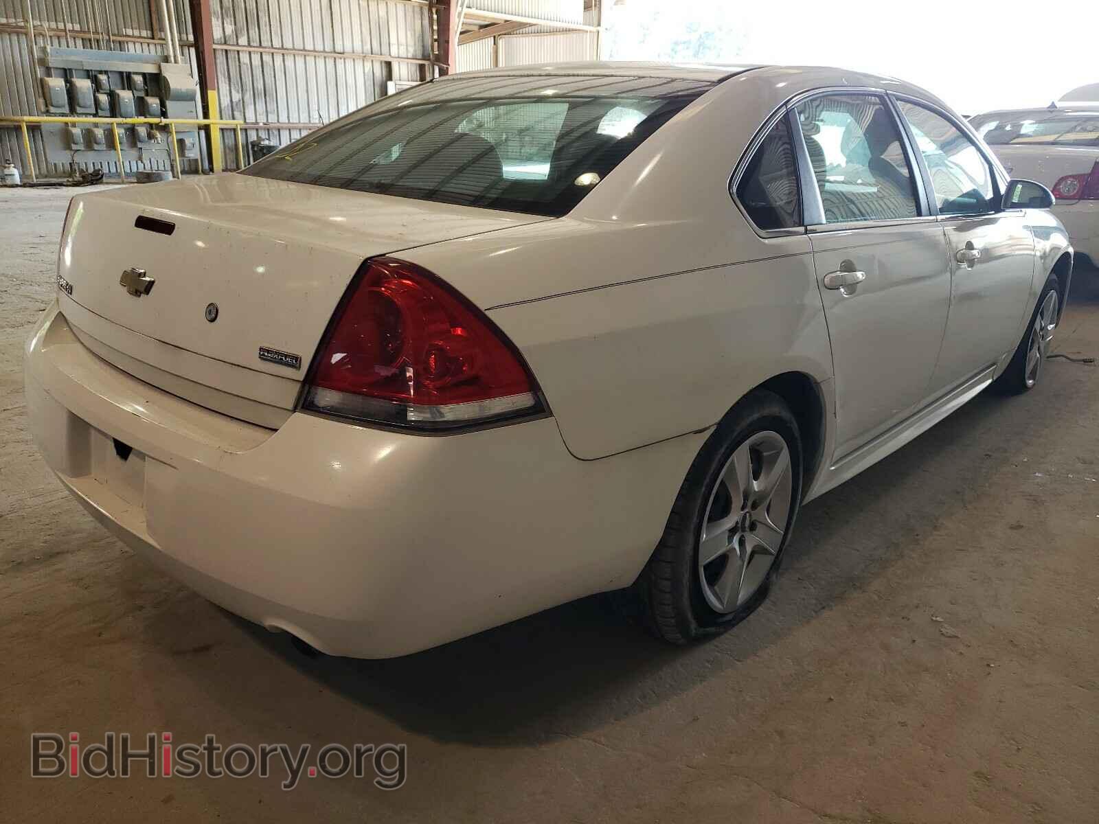 2012 CHEVROLET IMPALA - VIN: 2G1WD5E30C1316143 - Фото 4