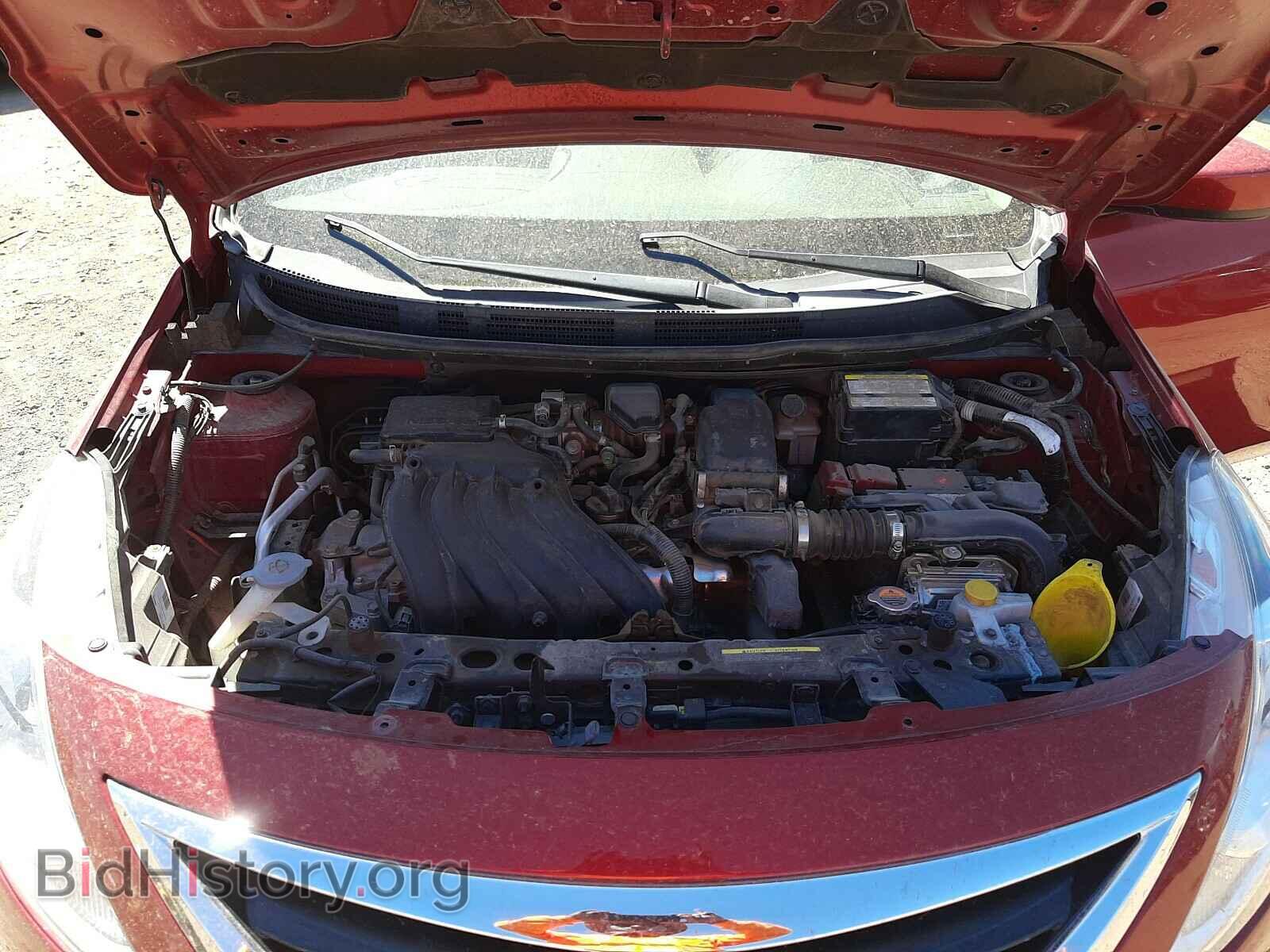 2016 NISSAN VERSA - VIN: 3N1CN7AP4GL870398 - Фото 7