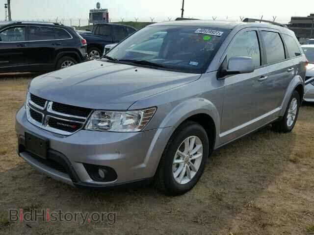 2017 DODGE JOURNEY - VIN: 3C4PDCBB9HT612439 - Фото 2