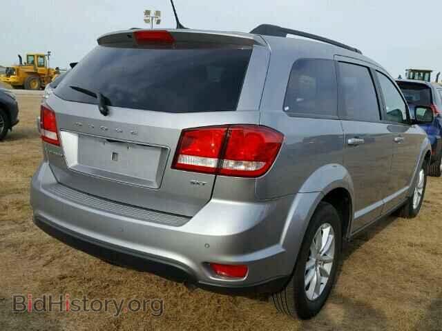 2017 DODGE JOURNEY - VIN: 3C4PDCBB9HT612439 - Фото 4