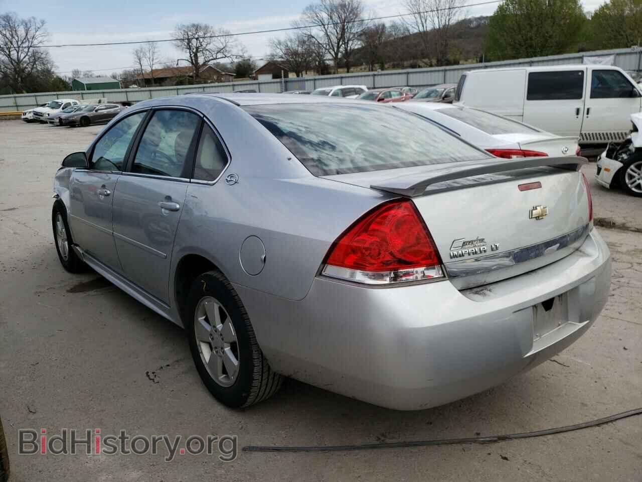 2009 CHEVROLET IMPALA - VIN: 2G1WT57N091289486 - Фото 3