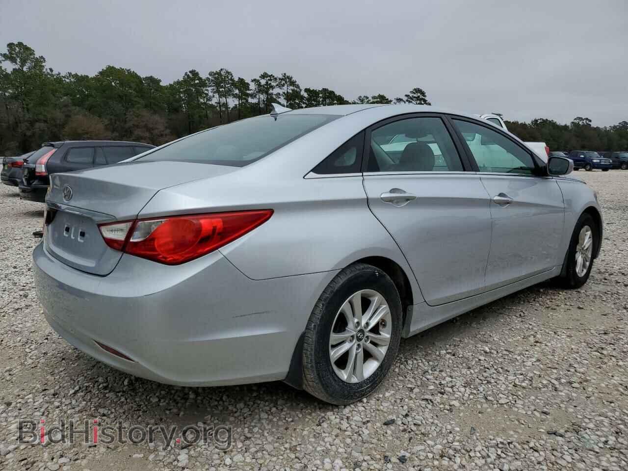 2013 HYUNDAI SONATA - VIN: 5NPEB4AC7DH593395 - Фото 3