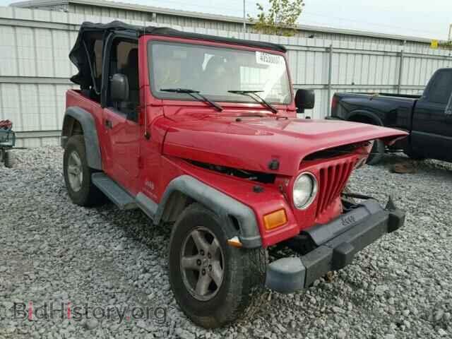 Photo 1J4FA29153P314702 - JEEP WRANGLER 2003