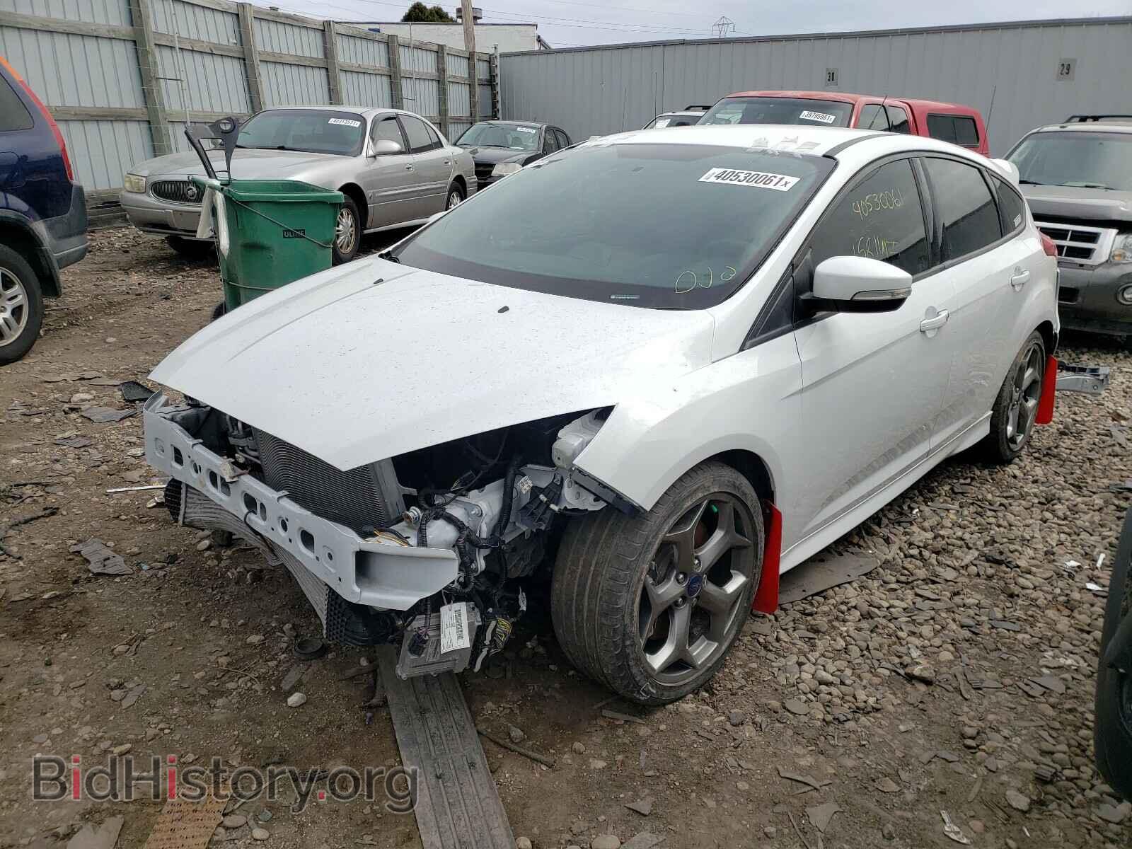 2017 FORD FOCUS - VIN: 1FADP3L91HL307721 - Photo 2