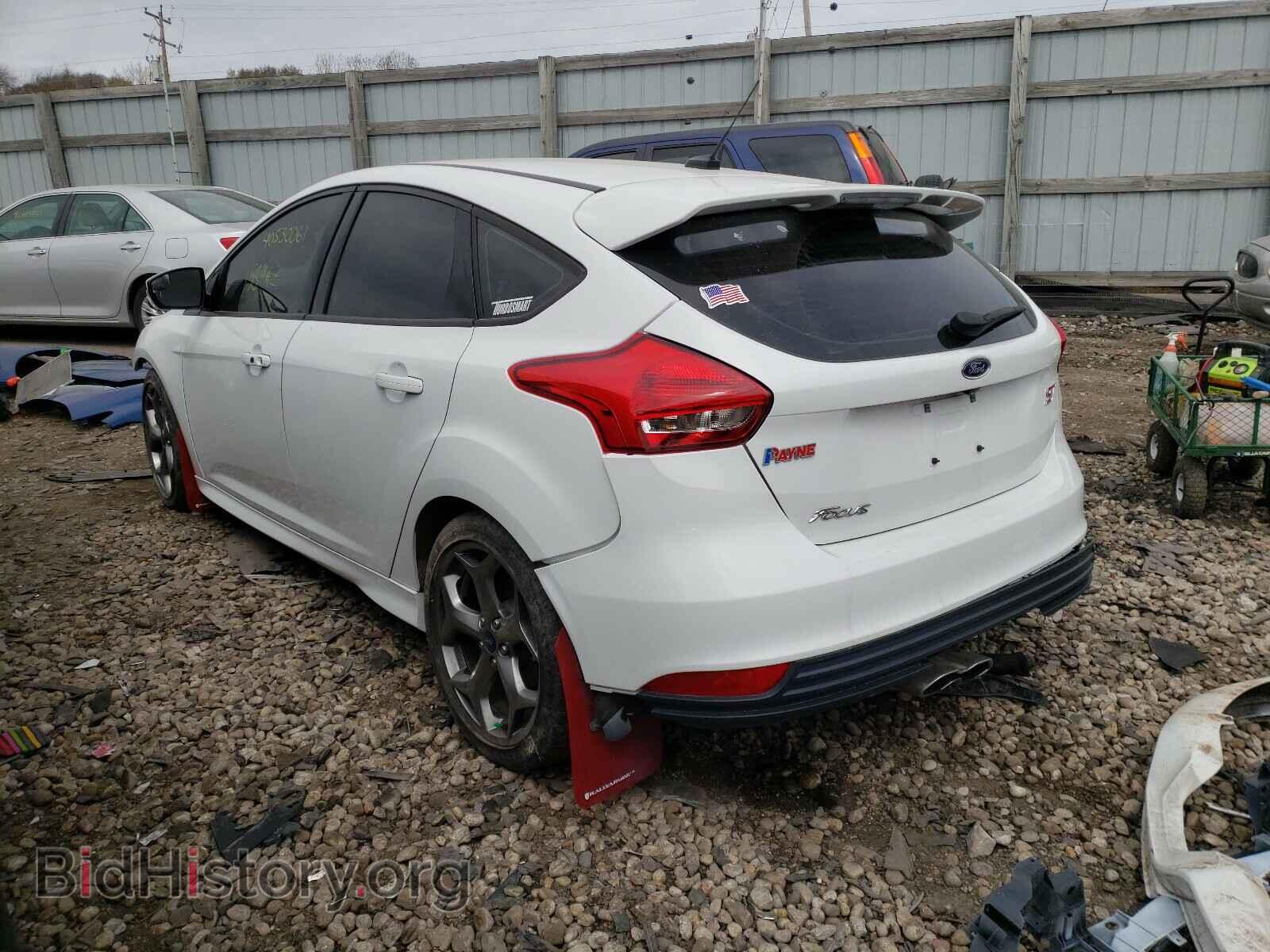 2017 FORD FOCUS - VIN: 1FADP3L91HL307721 - Photo 3
