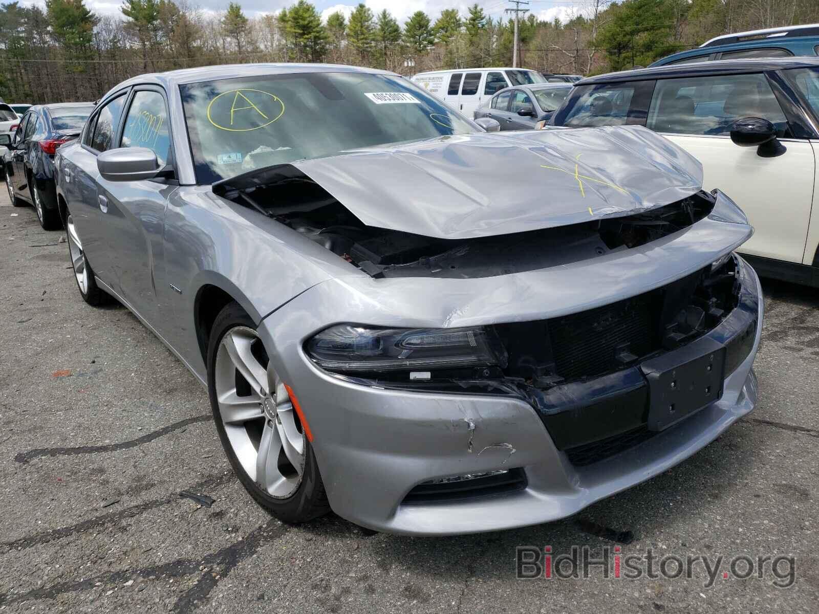 Photo 2C3CDXCT6GH226666 - DODGE CHARGER 2016