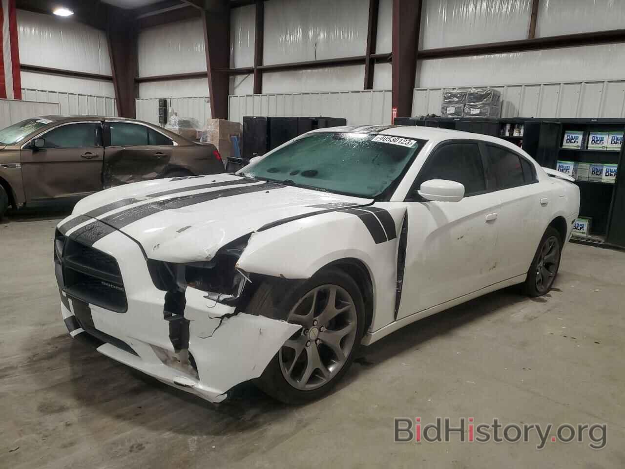 Photo 2C3CDXAT1EH185895 - DODGE CHARGER 2014