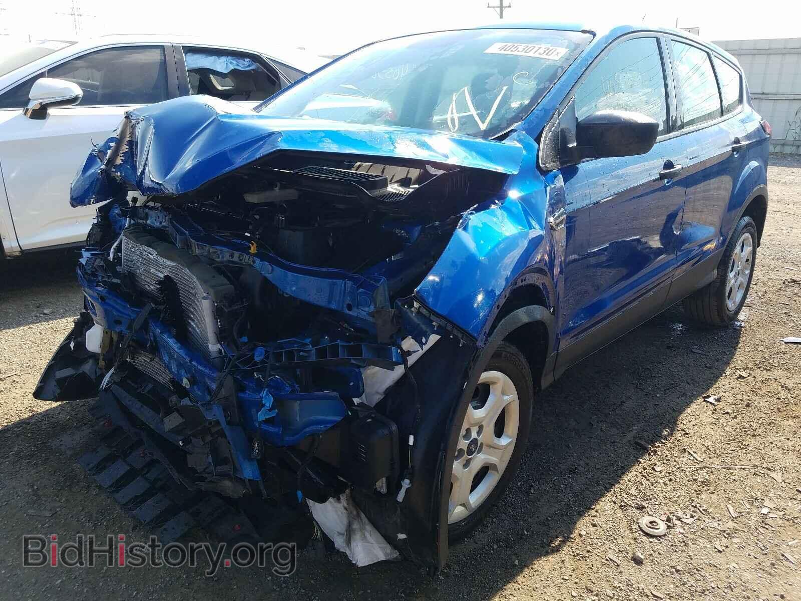 2019 FORD ESCAPE - VIN: 1FMCU0F77KUC22094 - Фото 2
