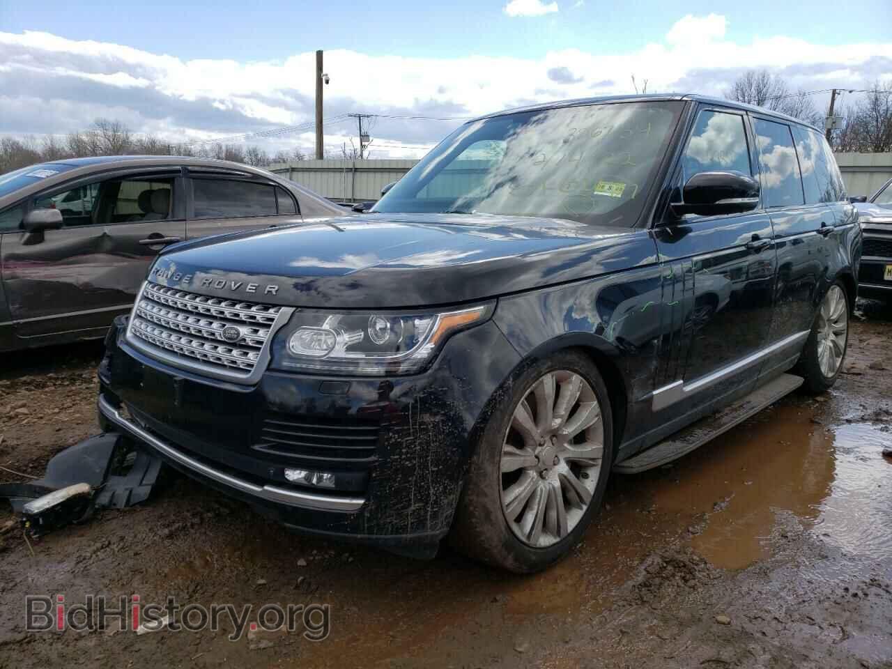 2014 LAND ROVER RANGEROVER - VIN: SALGS2EF6EA150917 - Фото 2