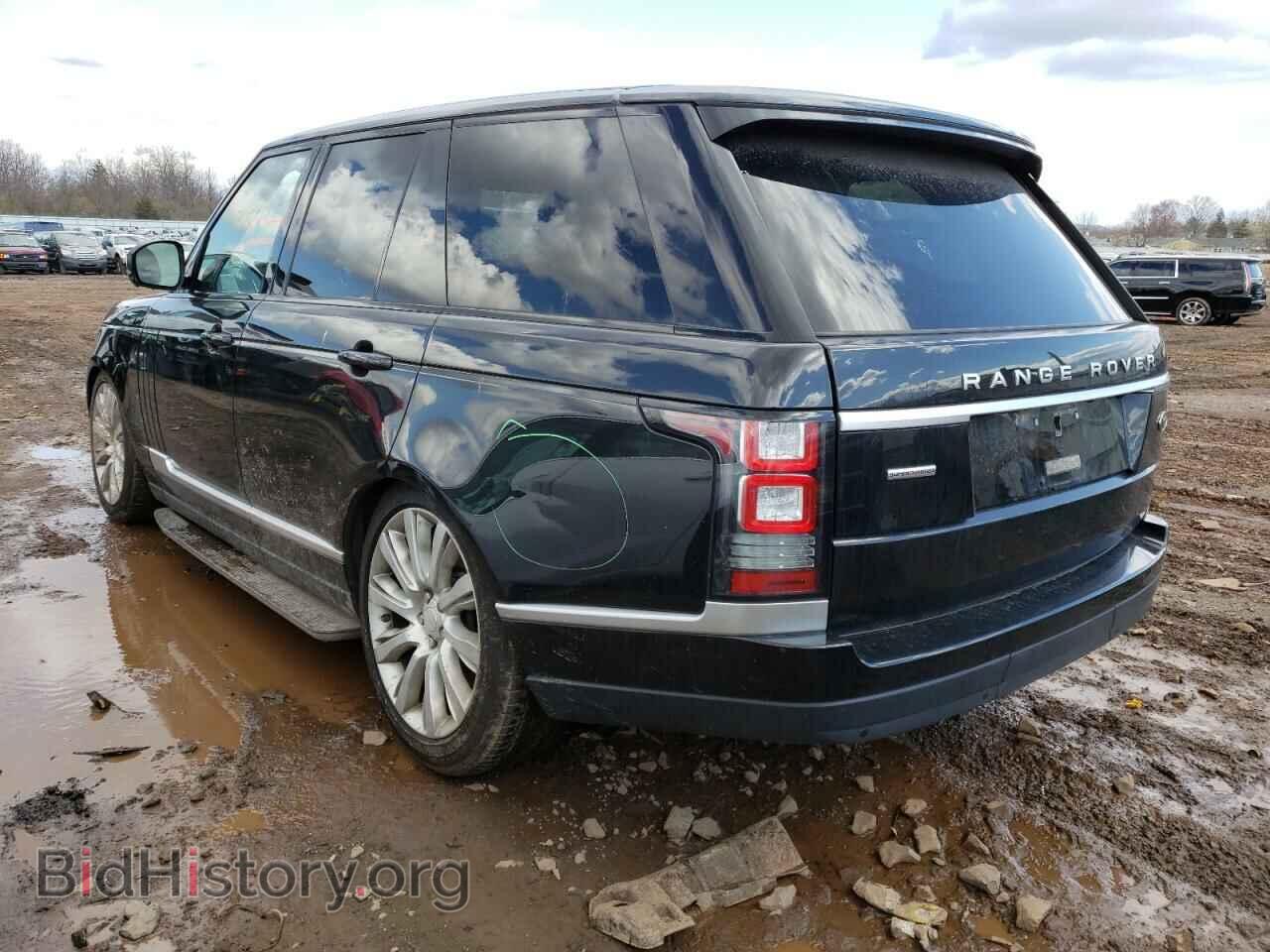 2014 LAND ROVER RANGEROVER - VIN: SALGS2EF6EA150917 - Фото 3
