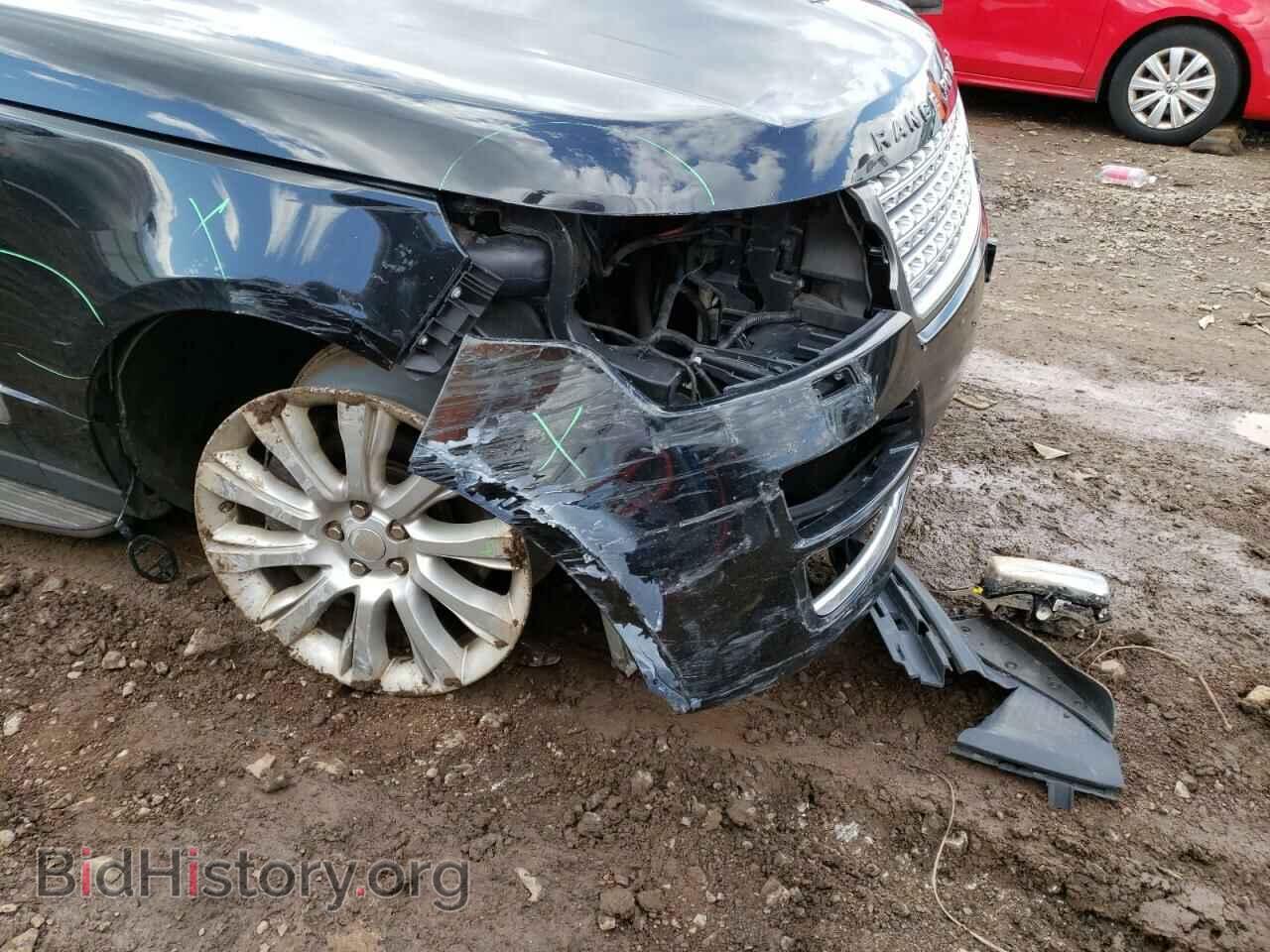 2014 LAND ROVER RANGEROVER - VIN: SALGS2EF6EA150917 - Фото 9
