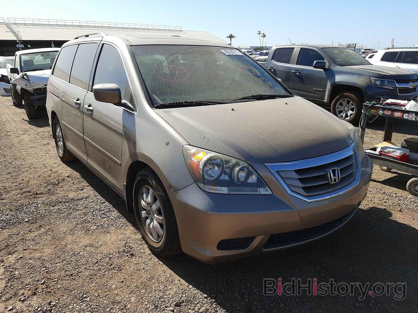 Photo 5FNRL38608B116384 - HONDA ODYSSEY 2008