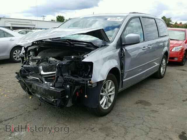 2013 DODGE CARAVAN - VIN: 2C4RDGCG1DR688678 - Фото 2