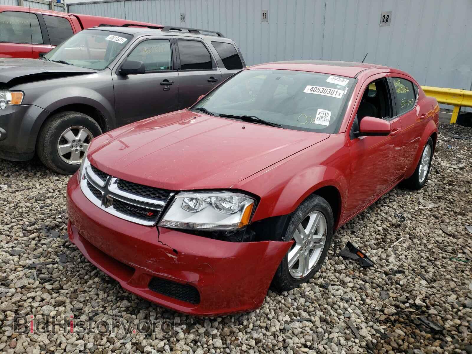 2012 DODGE AVENGER - VIN: 1C3CDZCB0CN313158 - Фото 2