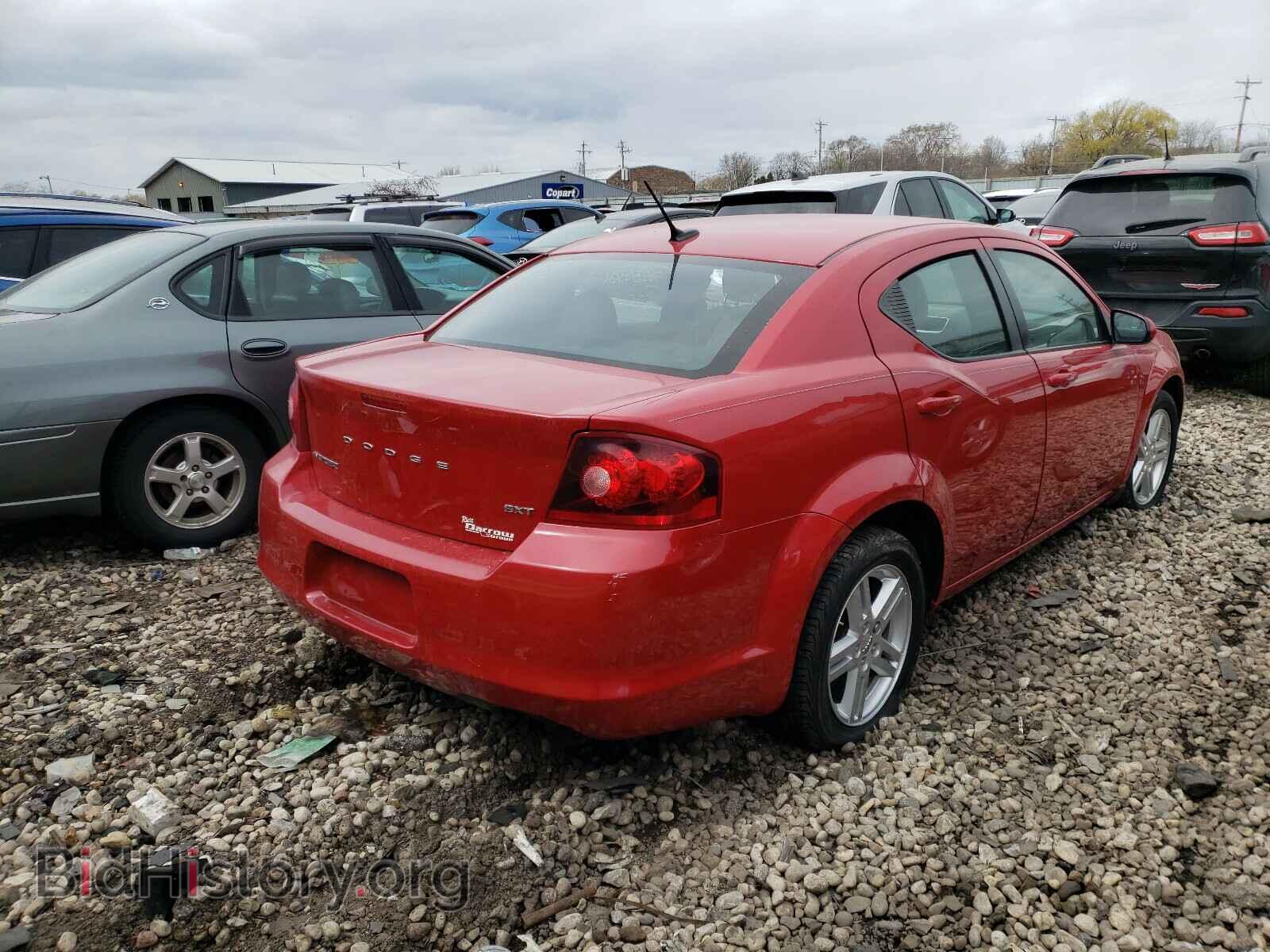 2012 DODGE AVENGER - VIN: 1C3CDZCB0CN313158 - Фото 4