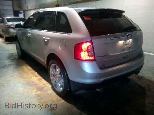 2011 FORD EDGE - VIN: 2FMDK3KC9BBB40923 - Photo 3