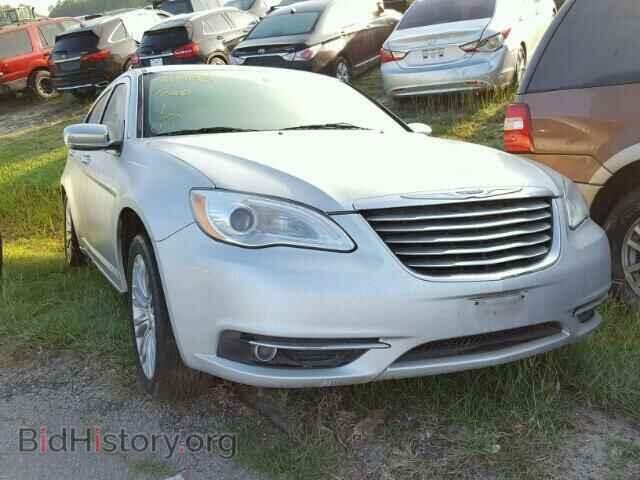 Фотография 1C3CCBCB5CN197224 - CHRYSLER 200 2012