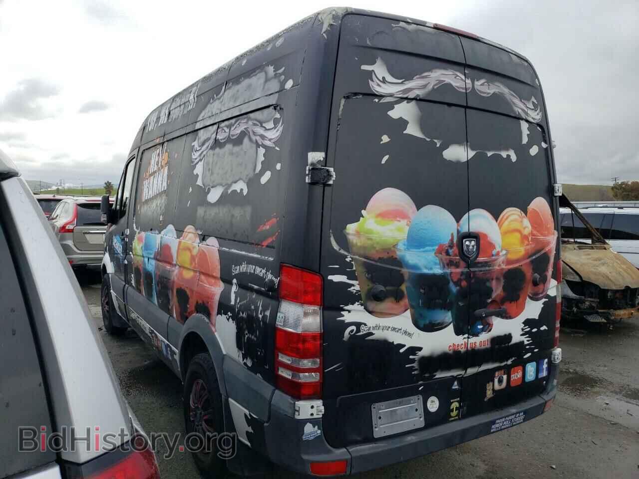 2008 DODGE SPRINTER - VIN: WD0PE745585242450 - Photo 2
